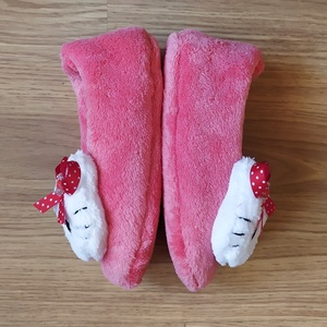 Hello Kitty szobacipő - ruha & divat - cipő & papucs - mamusz & házicipő - Meska.hu