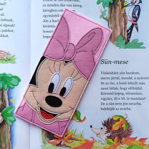 Minnie könyvjelző - Meska.hu Minnie könyvjelző - Meska.hu