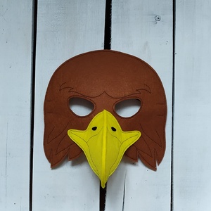 Sas - álarc - játék & sport - szerepjáték - Meska.hu