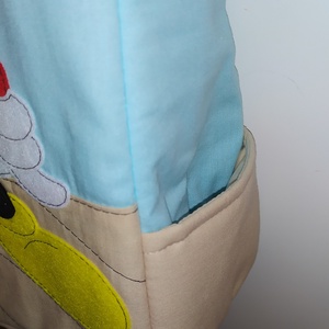 RENDELHETŐ!   Névre szóló ovis zsák - Olivér - játék & sport - ovis felszerelés - ovis zsák - Meska.hu