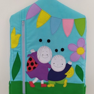 Ovis zsák - Bogyó és Babóca - játék & sport - ovis felszerelés - ovis zsák - Meska.hu