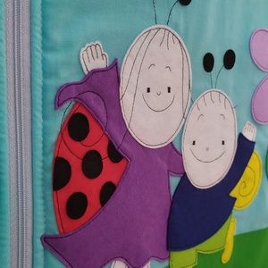 Ovis zsák - Bogyó és Babóca - játék & sport - ovis felszerelés - ovis zsák - Meska.hu