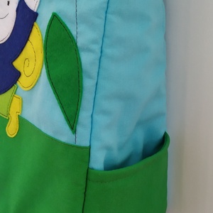 Ovis zsák - Bogyó és Babóca - játék & sport - ovis felszerelés - ovis zsák - Meska.hu