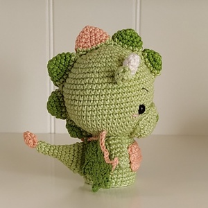 KÉSZLETEN!   Sárkány... - játék & sport - plüssállat & játékfigura - más figura - Meska.hu