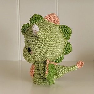 KÉSZLETEN!   Sárkány... - játék & sport - plüssállat & játékfigura - más figura - Meska.hu