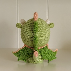 KÉSZLETEN!   Sárkány... - játék & sport - plüssállat & játékfigura - más figura - Meska.hu