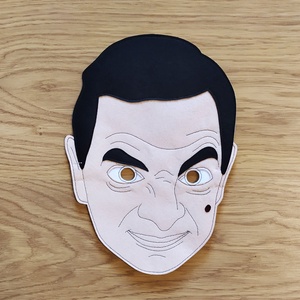 Mr. Bean álarc - Meska.hu Mr. Bean álarc - Meska.hu
