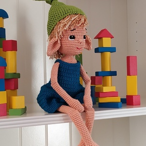 Jankó manó... - játék & sport - plüssállat & játékfigura - manó - Meska.hu