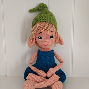 Jankó manó... - játék & sport - plüssállat & játékfigura - manó - Meska.hu