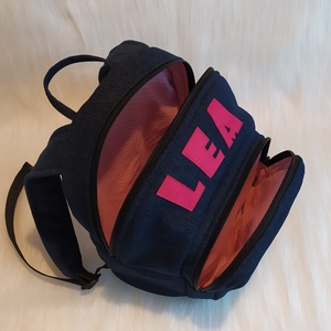 Névre szóló hátitáska - Lea - táska & tok - hátizsák - hátizsák - Meska.hu