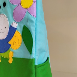 Ovis zsák - játék & sport - ovis felszerelés - ovis zsák - Meska.hu