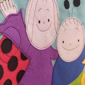 Ovis zsák - játék & sport - ovis felszerelés - ovis zsák - Meska.hu