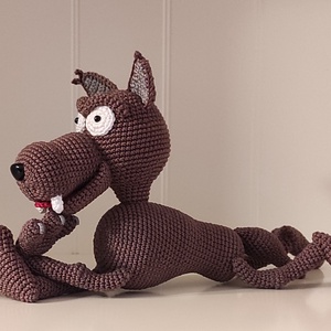 Amigurumi farkas... - játék & sport - plüssállat & játékfigura - más figura - Meska.hu