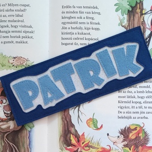 Könyvjelző - Patrik - Meska.hu Könyvjelző - Patrik - Meska.hu