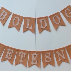 BOLDOG SZÜLETÉSNAPOT - zászlófüzér - Meska.hu BOLDOG SZÜLETÉSNAPOT - zászlófüzér - Meska.hu