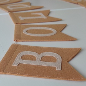 BOLDOG SZÜLETÉSNAPOT - zászlófüzér - otthon & életmód - dekoráció - fali és függő dekoráció - falra akasztható dekor - Meska.hu