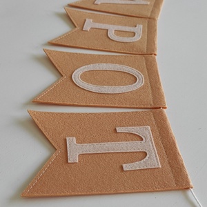 BOLDOG SZÜLETÉSNAPOT - zászlófüzér - otthon & életmód - dekoráció - fali és függő dekoráció - falra akasztható dekor - Meska.hu