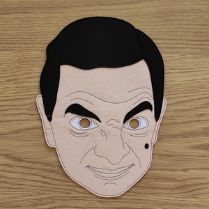 Mr. Bean álarc, Ruha & Divat, Jelmez & Álarc, Álarc, Varrás, MESKA