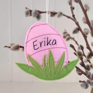 Erikának..., Otthon & Életmód, Dekoráció, Fali és függő dekoráció, Felirat, Varrás, MESKA