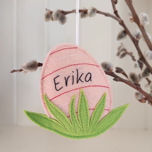 Erikának..., Otthon & Életmód, Dekoráció, Fali és függő dekoráció, Felirat, Varrás, MESKA