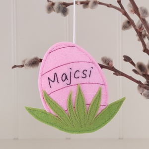 Majcsinak..., Otthon & Életmód, Dekoráció, Fali és függő dekoráció, Felirat, Varrás, MESKA