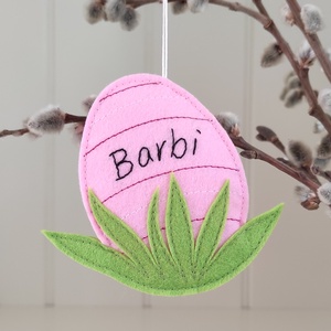 Barbinak..., Otthon & Életmód, Dekoráció, Fali és függő dekoráció, Felirat, Varrás, MESKA