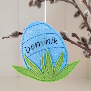 Dominiknak..., Otthon & Életmód, Dekoráció, Fali és függő dekoráció, Felirat, Varrás, MESKA