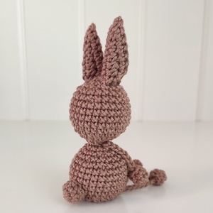 Késztermék! Amigurumi ujjbáb - Nyuszi - játék & sport - bábok - ujjbáb - Meska.hu