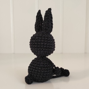 Késztermék! Amigurumi ujjbáb - Nyuszi - játék & sport - bábok - ujjbáb - Meska.hu