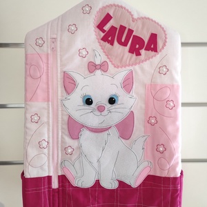 RENDELHETŐ!  Névre szóló ovis zsák... Laura - Meska.hu
