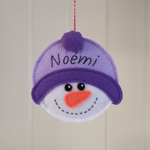 RENDELHETŐ! Noémi - Névre szóló hóember... - Meska.hu