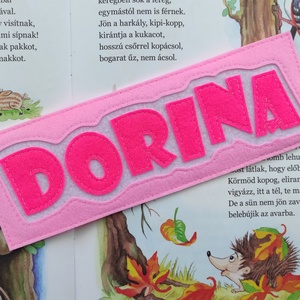 Dorina - Könyvjelző... - Meska.hu