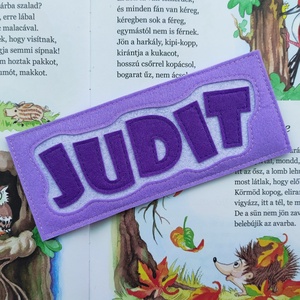 Judit - Könyvjelző... - Meska.hu