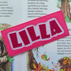 Lilla - Könyvjelző... - Meska.hu
