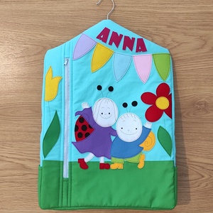 Névre szóló ovis zsák... Anna - Meska.hu Névre szóló ovis zsák... Anna - Meska.hu