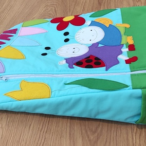 Névre szóló ovis zsák... Anna - játék & sport - ovis felszerelés - ovis zsák - Meska.hu