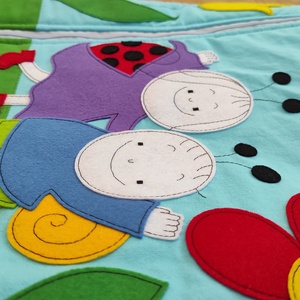 Névre szóló ovis zsák... Anna - játék & sport - ovis felszerelés - ovis zsák - Meska.hu