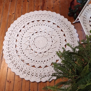 Szőnyeg... - otthon & életmód - lakástextil - szőnyeg - horgolt szőnyeg - Meska.hu