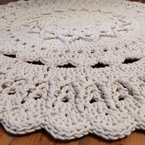 Szőnyeg... - otthon & életmód - lakástextil - szőnyeg - horgolt szőnyeg - Meska.hu