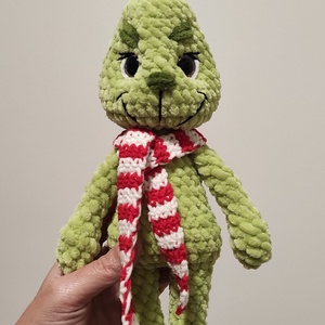 Grincs..., Játék & Sport, Plüssállat & Játékfigura, Más figura, Horgolás, MESKA