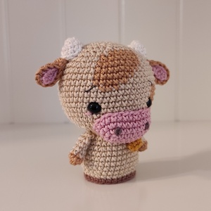 Tehénke... - játék & sport - plüssállat & játékfigura - más figura - Meska.hu