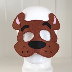 KÉSZLETEN!  Scooby Doo - álarc, Ruha & Divat, Jelmez & Álarc, Álarc, Varrás, MESKA