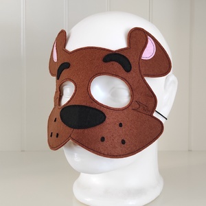 RENDELHETŐ!  Scooby Doo - álarc - ruha & divat - jelmez & álarc - álarc - Meska.hu