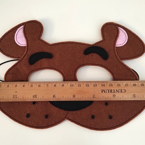 RENDELHETŐ!  Scooby Doo - álarc - ruha & divat - jelmez & álarc - álarc - Meska.hu