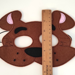 RENDELHETŐ!  Scooby Doo - álarc - ruha & divat - jelmez & álarc - álarc - Meska.hu