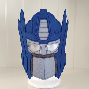 KÉSZLETEN!  Optimus - álarc - Meska.hu