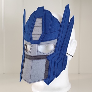 KÉSZLETEN!  Optimus - álarc - ruha & divat - jelmez & álarc - álarc - Meska.hu