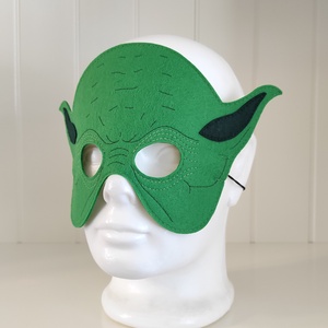 KÉSZLETEN!  Star Wars - Yoda - álarc - ruha & divat - jelmez & álarc - álarc - Meska.hu