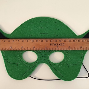 KÉSZLETEN!  Star Wars - Yoda - álarc - ruha & divat - jelmez & álarc - álarc - Meska.hu