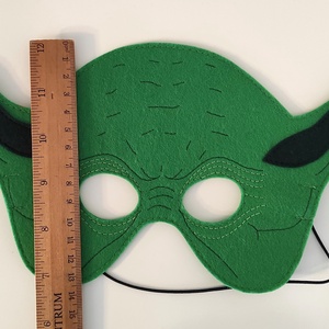 KÉSZLETEN!  Star Wars - Yoda - álarc - ruha & divat - jelmez & álarc - álarc - Meska.hu